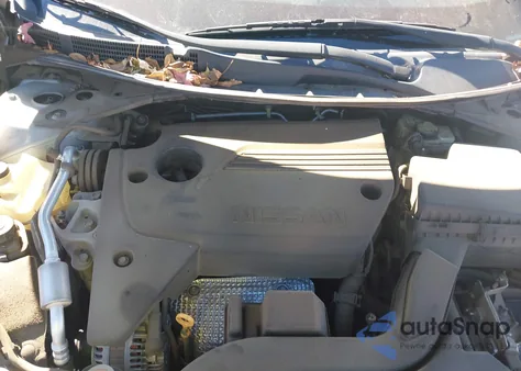 2016 Nissan Altima 2.5 Sr z USA, uszkodzony, nr VIN 1N4AL3AP5GC223870